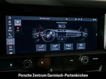 Macan Rückfahrkam. StandHZG Memory Sitze