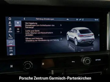 Macan Rückfahrkam. StandHZG Memory Sitze