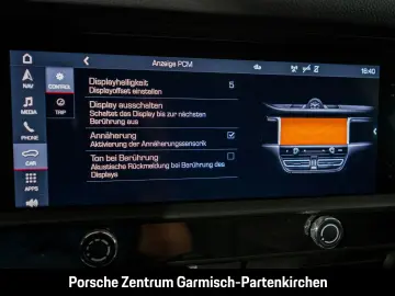 Macan Rückfahrkam. StandHZG Memory Sitze