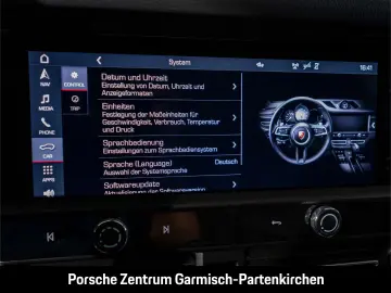 Macan Rückfahrkam. StandHZG Memory Sitze