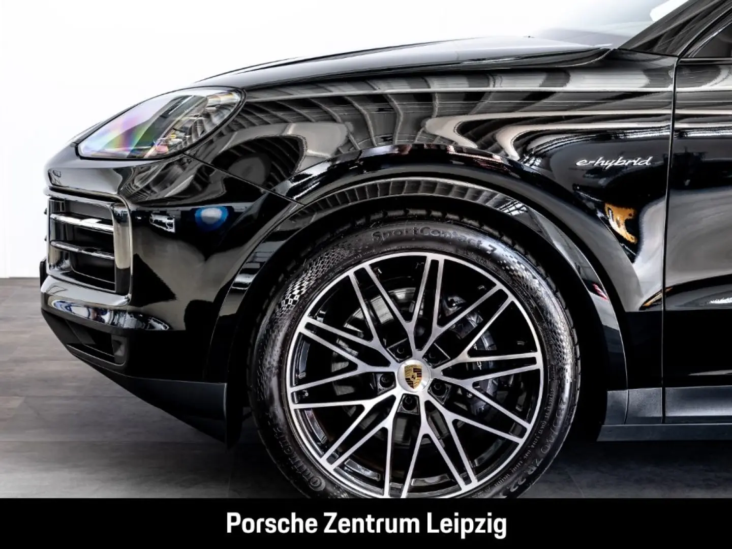 Cayenne E-Hybrid Coupe 22Zoll InnoDrive Bose Luf