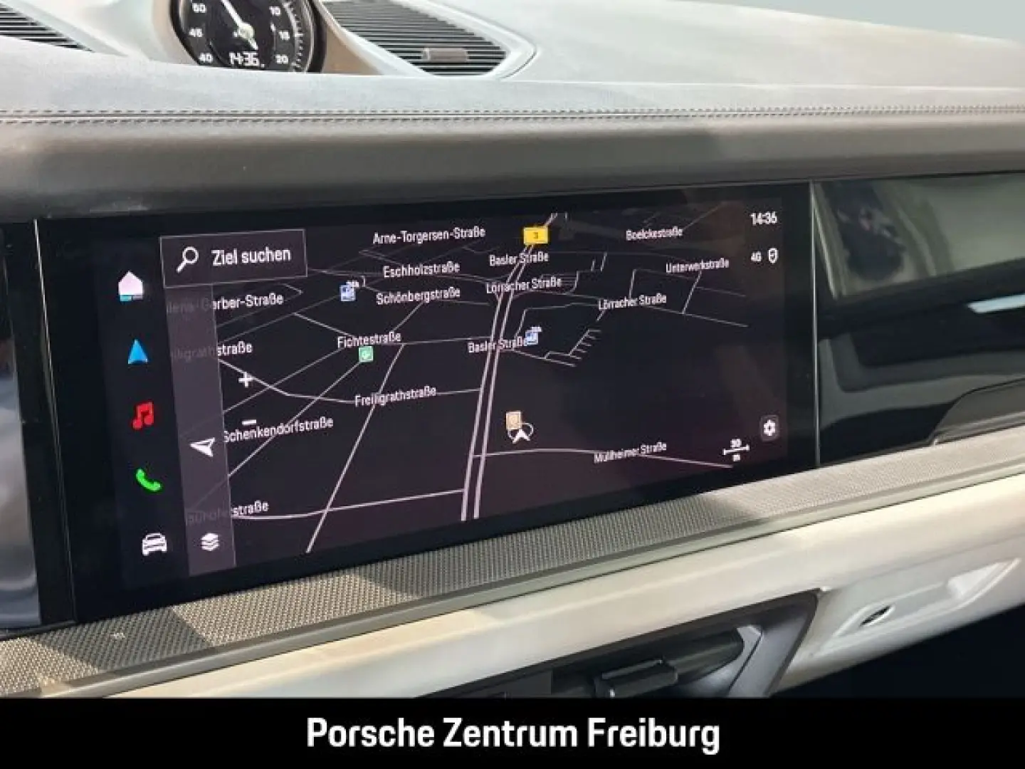 Cayenne E-Hybrid BOSE Sportabgasanlage Panorama