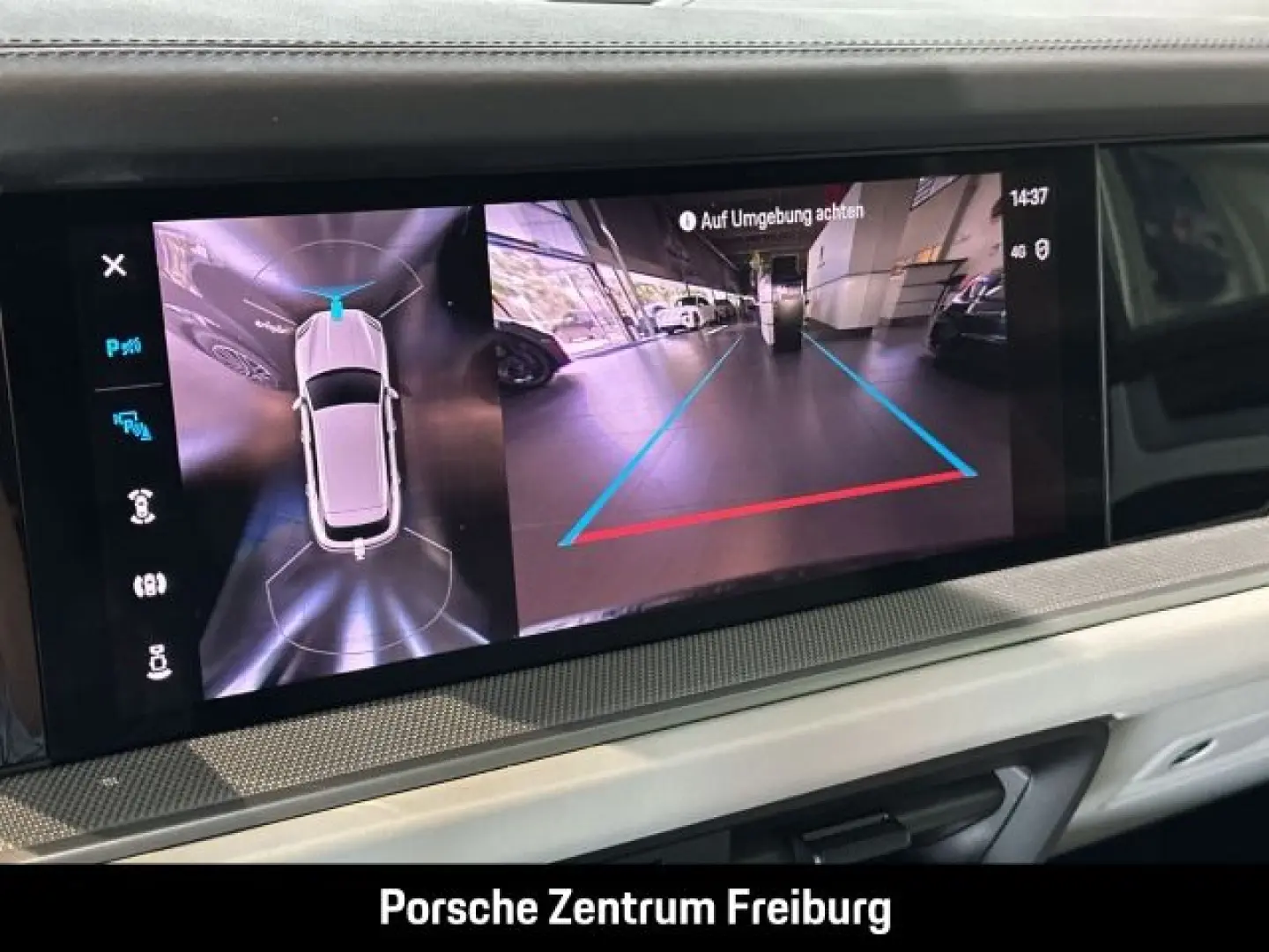 Cayenne E-Hybrid BOSE Sportabgasanlage Panorama