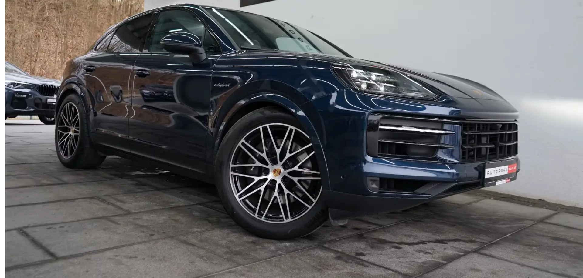 Porsche Cayenne Coupe E-Hybrid MY24*HUD