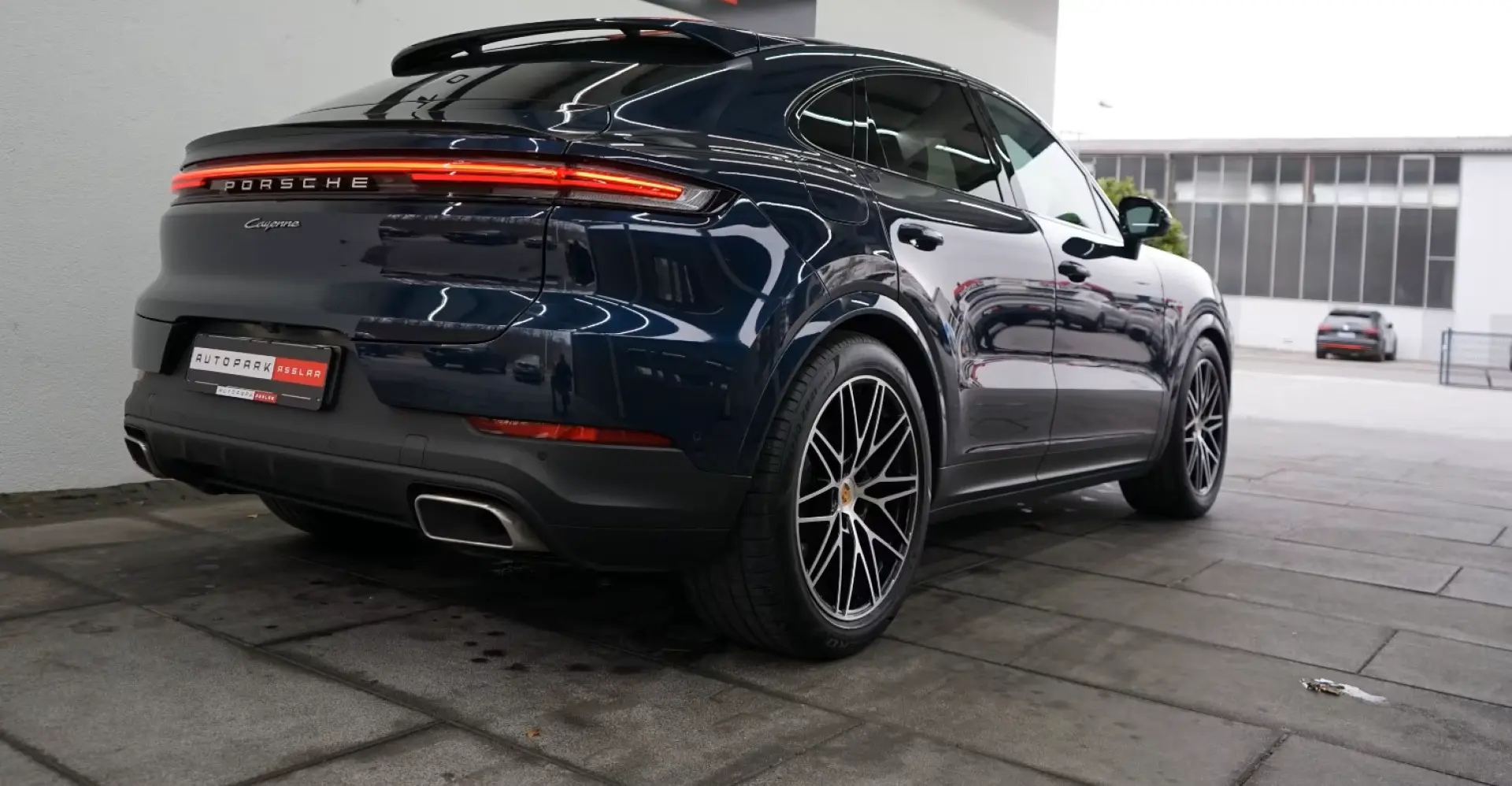 Porsche Cayenne Coupe E-Hybrid MY24*HUD