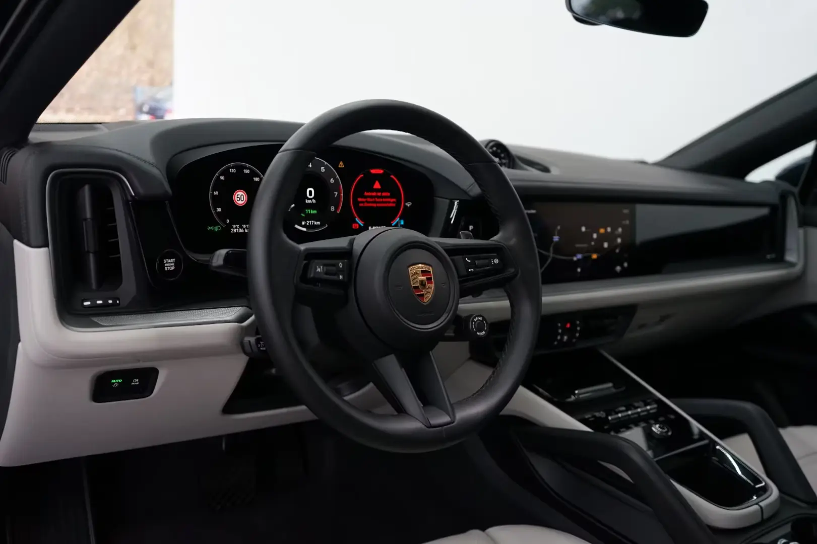 Porsche Cayenne Coupe E-Hybrid MY24*HUD