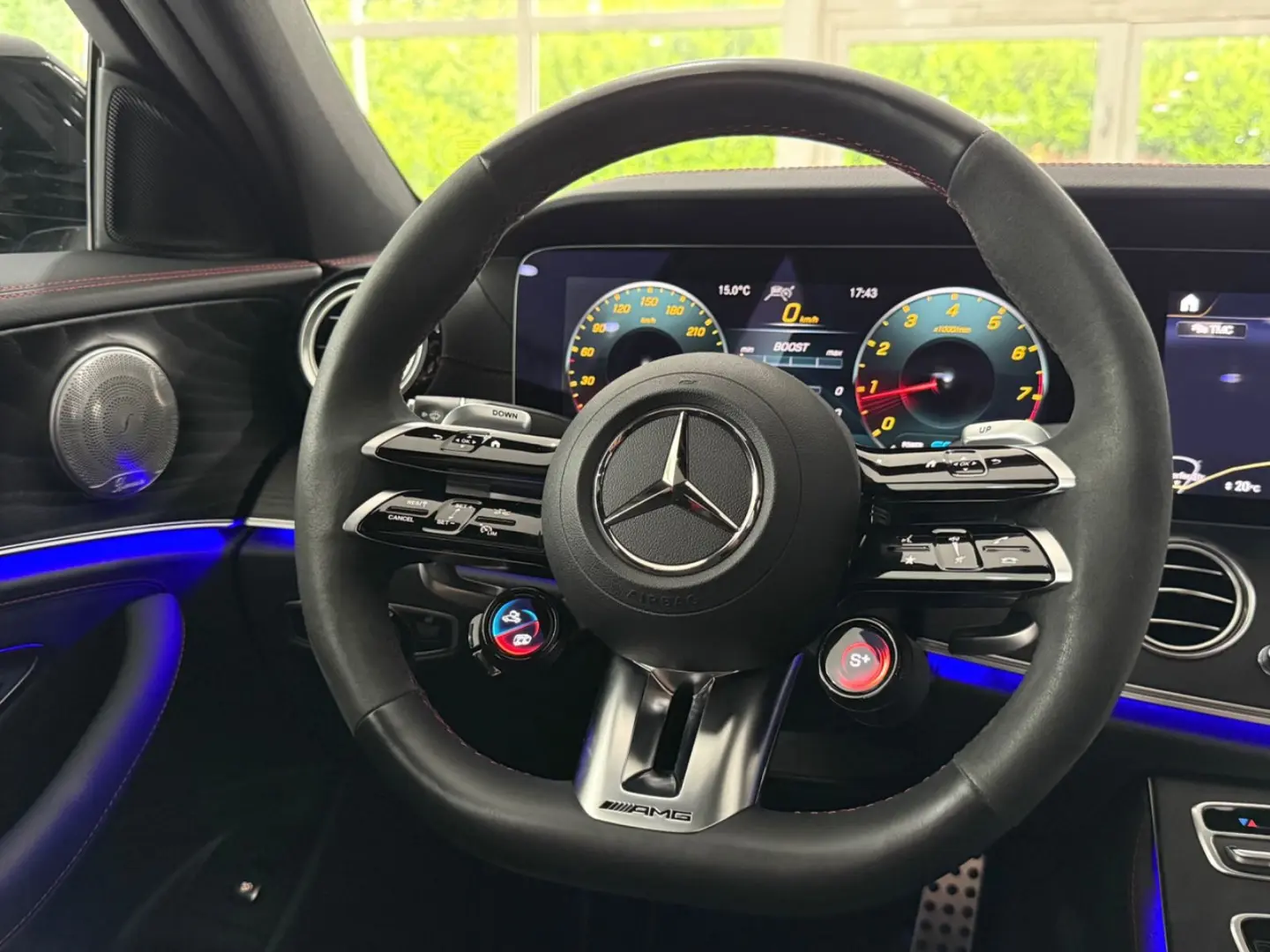 E 53 AMG 4M+*WIDESC*PERF-AGA*MULTI-B*DISTR+*360°