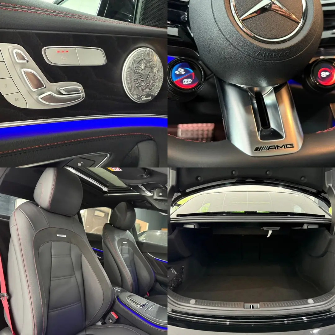 E 53 AMG 4M+*WIDESC*PERF-AGA*MULTI-B*DISTR+*360°