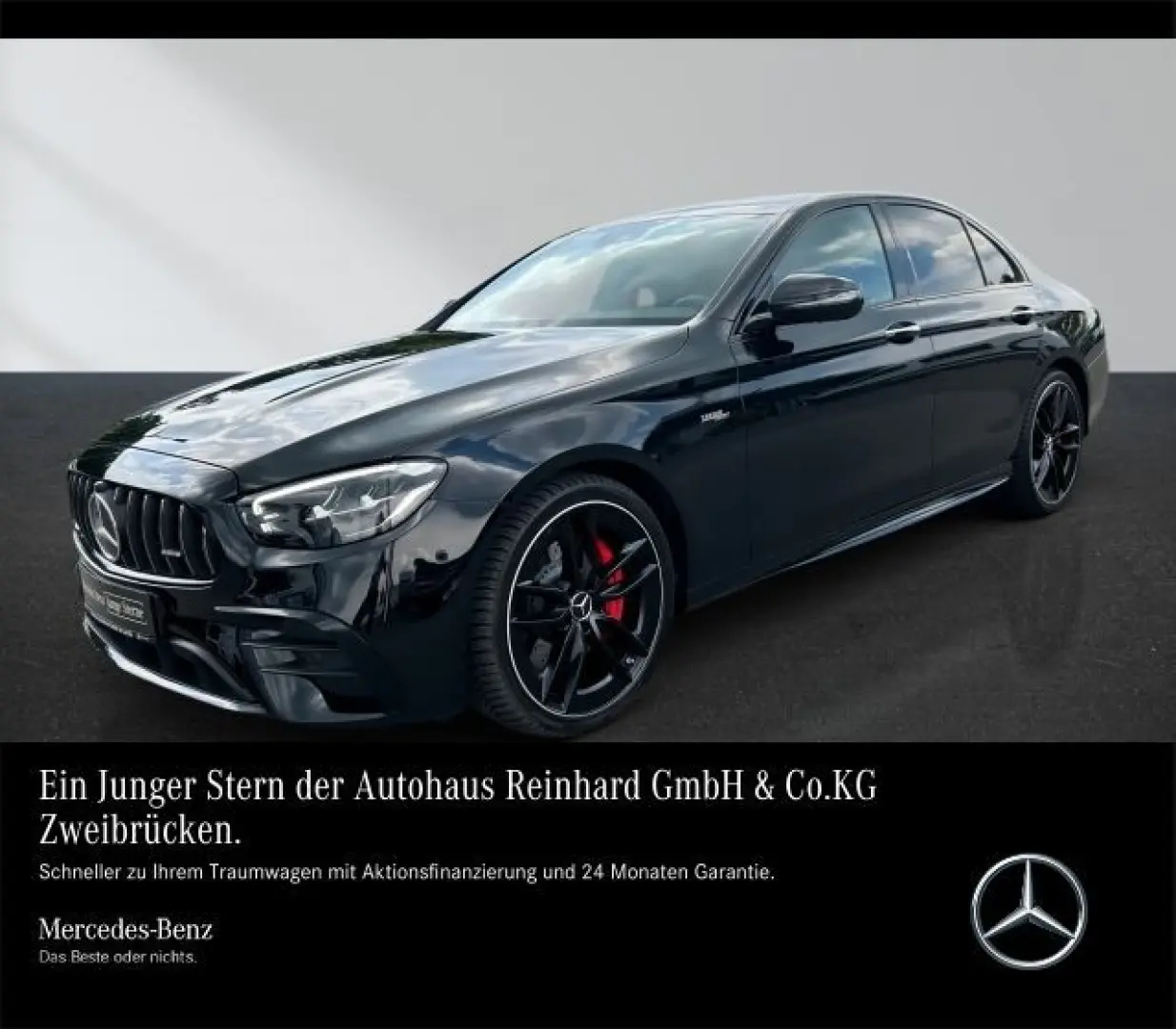 E 53 AMG 4M+ PerformAbgas+Night+360°+Sound+