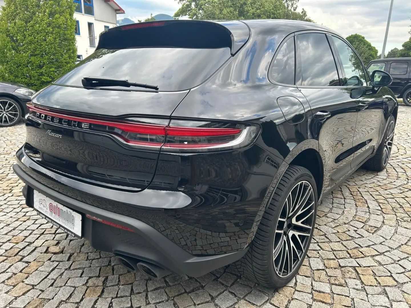 Macan Pano|PDLS|CarPlay|AluPaket|ACC|Kam360°|21