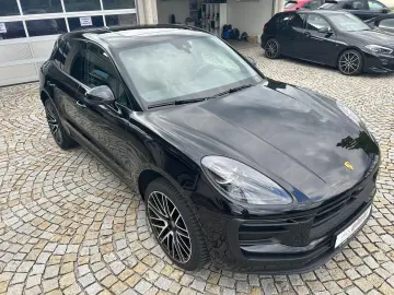 Macan Pano|PDLS|CarPlay|AluPaket|ACC|Kam360°|21