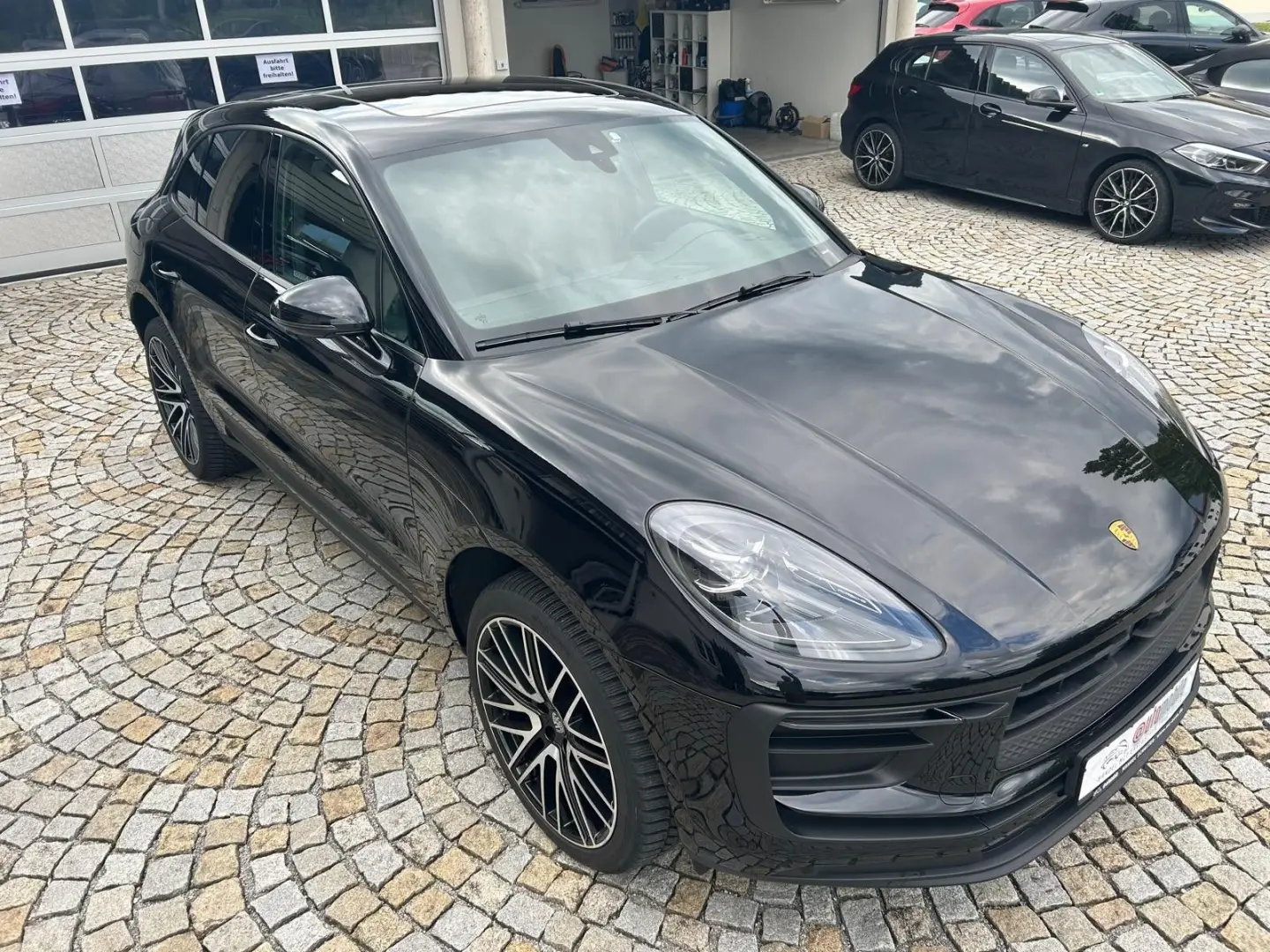 Macan Pano|PDLS|CarPlay|AluPaket|ACC|Kam360°|21