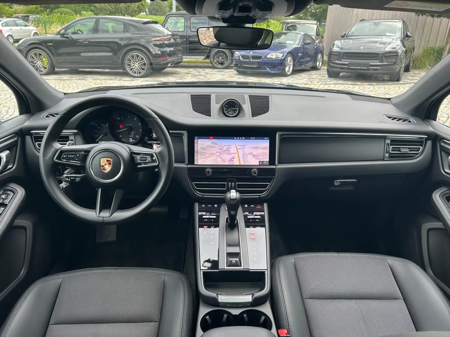 Macan Pano|PDLS|CarPlay|AluPaket|ACC|Kam360°|21