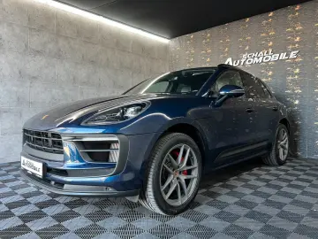 Macan S  PANO 18-Wege PASM BOSE AHK PDLS  CAM