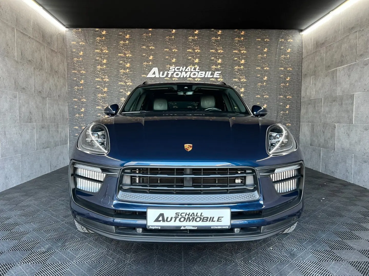 Macan S *PANO 18-Wege PASM BOSE AHK PDLS+ CAM*