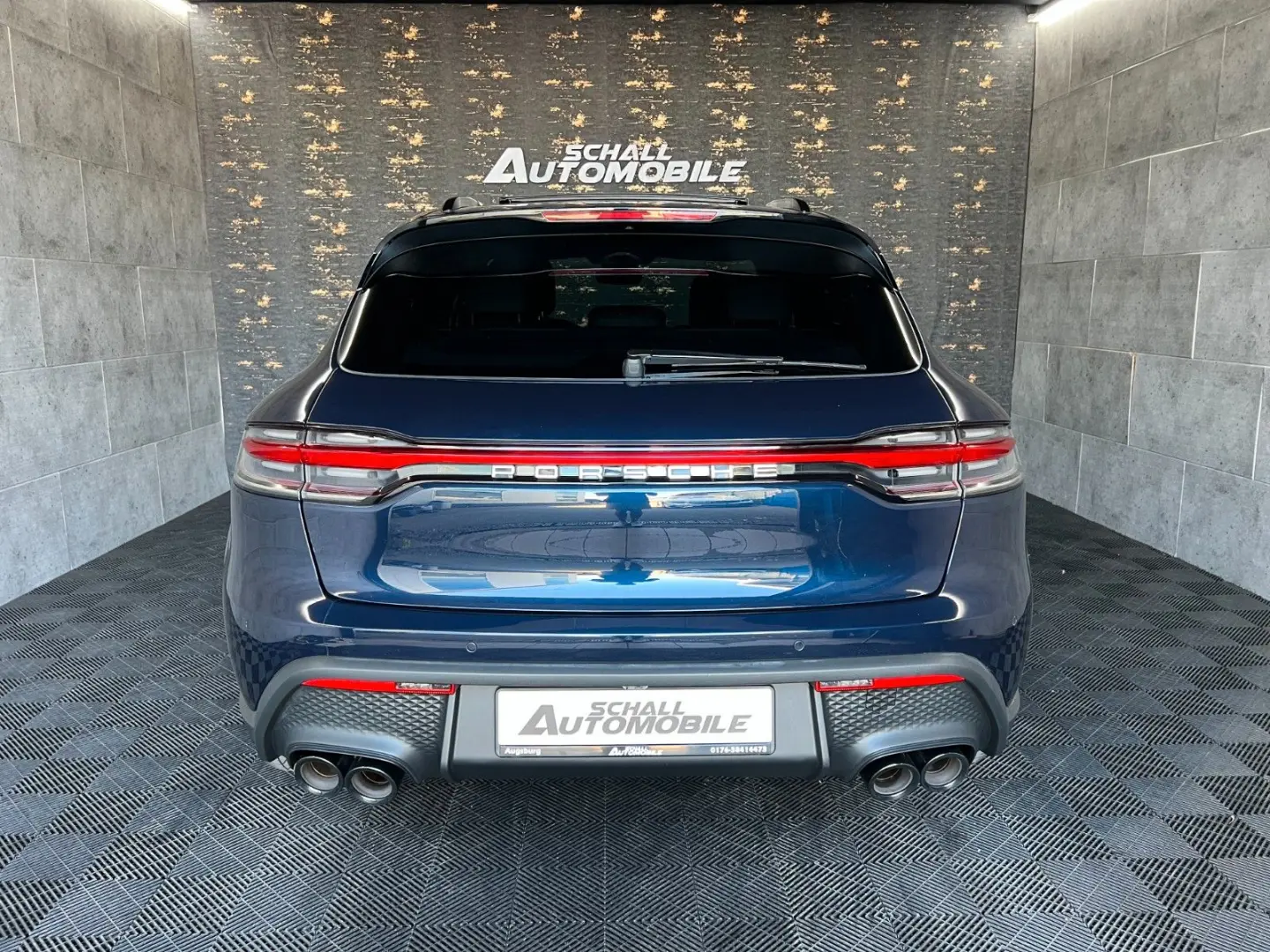 Macan S *PANO 18-Wege PASM BOSE AHK PDLS+ CAM*
