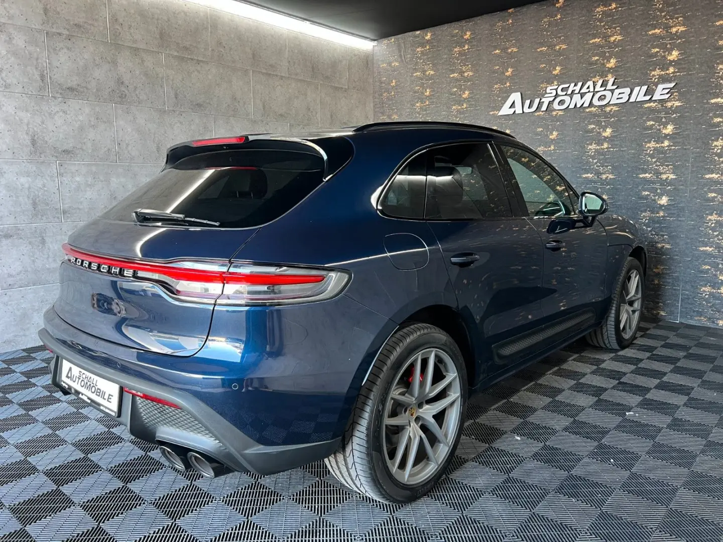 Macan S *PANO 18-Wege PASM BOSE AHK PDLS+ CAM*