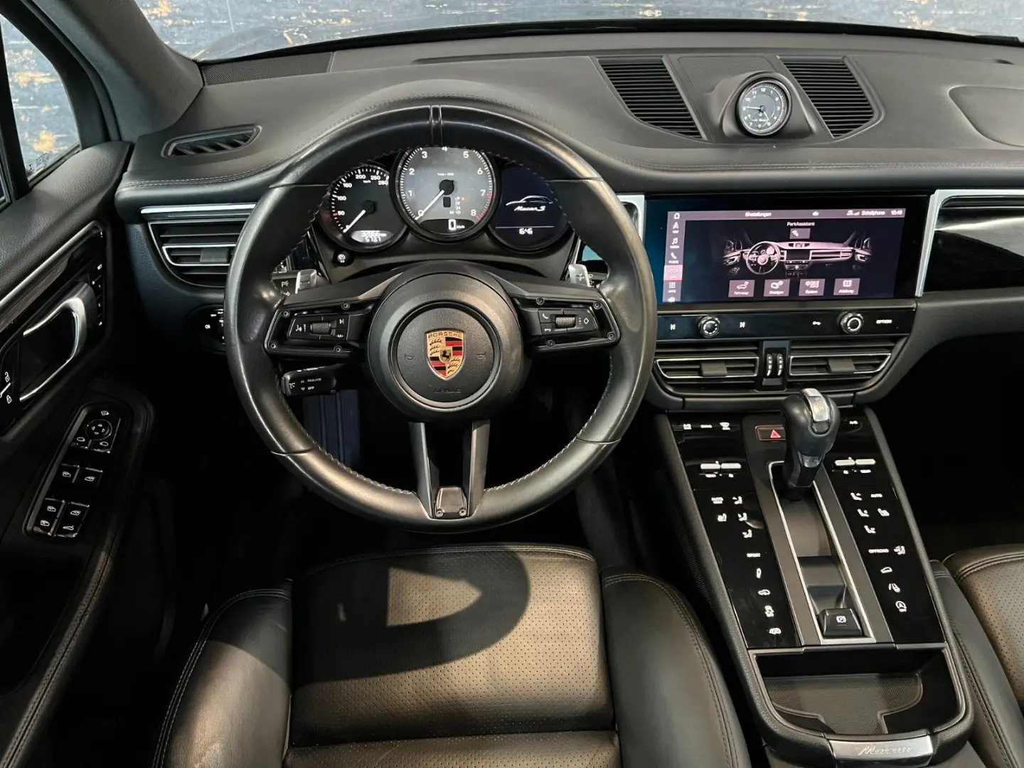 Macan S *PANO 18-Wege PASM BOSE AHK PDLS+ CAM*