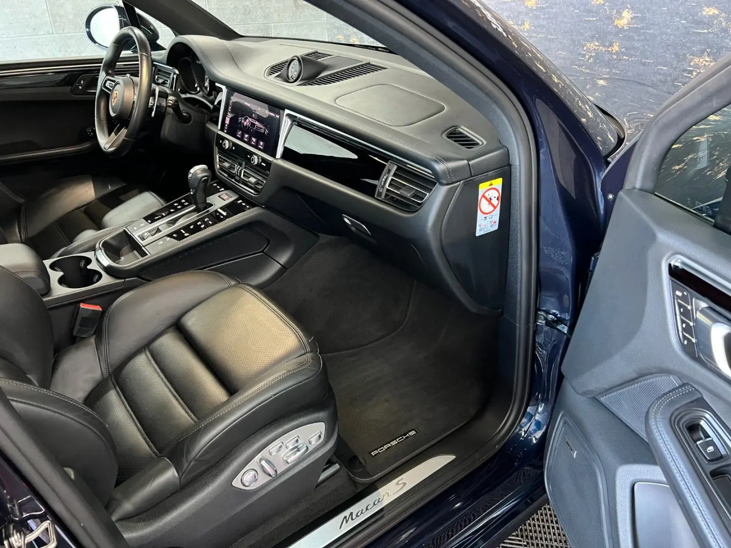 Macan S *PANO 18-Wege PASM BOSE AHK PDLS+ CAM*