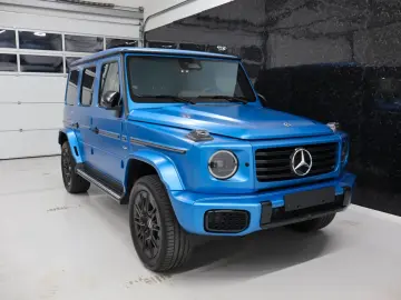 G 580 EQ Edition ONE AMG MAGNO BLAU