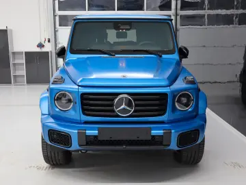 G 580 EQ *Edition ONE *AMG*MAGNO BLAU*