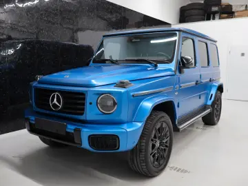 G 580 EQ *Edition ONE *AMG*MAGNO BLAU*