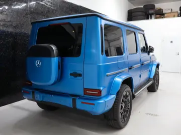 G 580 EQ *Edition ONE *AMG*MAGNO BLAU*