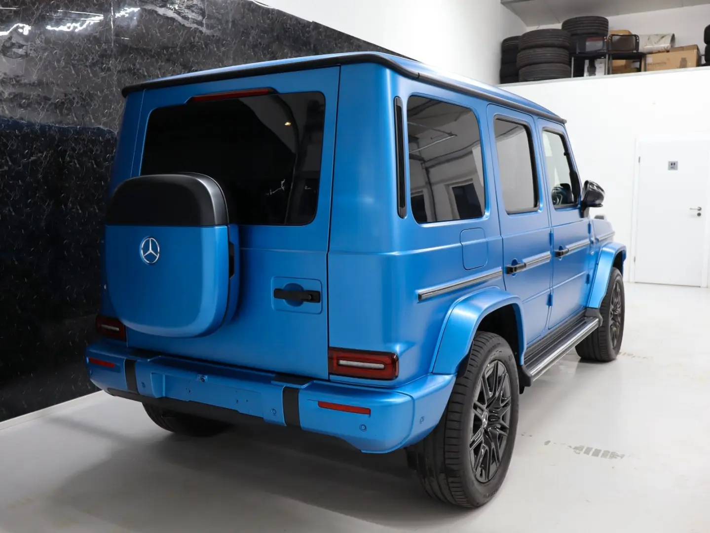 G 580 EQ *Edition ONE *AMG*MAGNO BLAU*