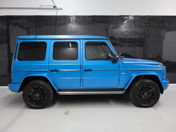 G 580 EQ *Edition ONE *AMG*MAGNO BLAU*