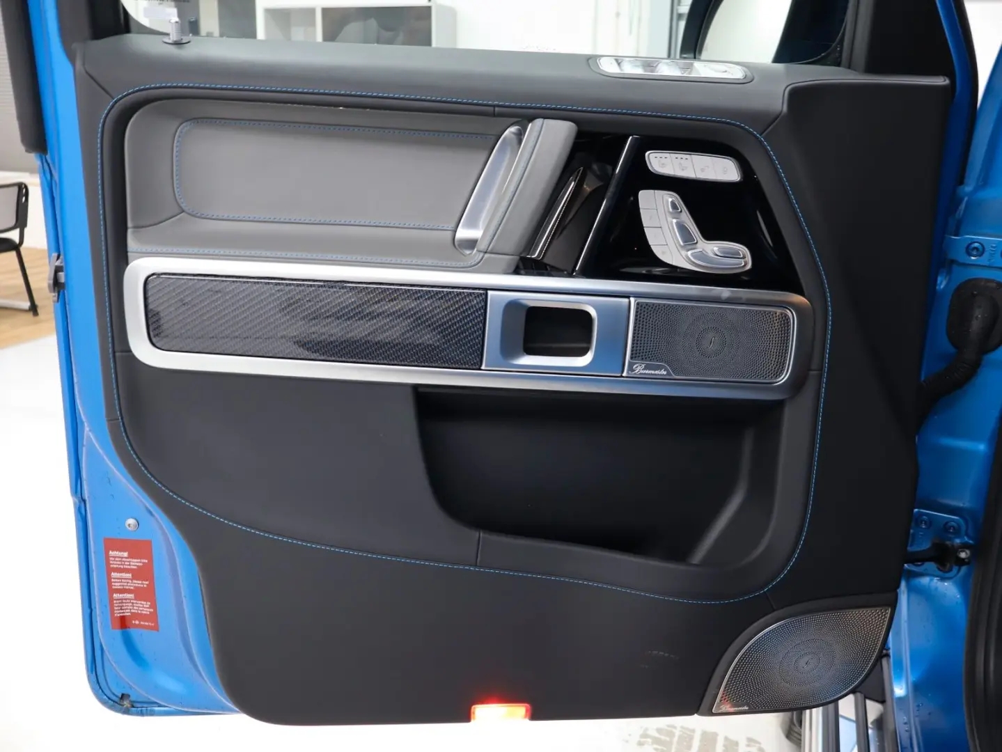G 580 EQ *Edition ONE *AMG*MAGNO BLAU*