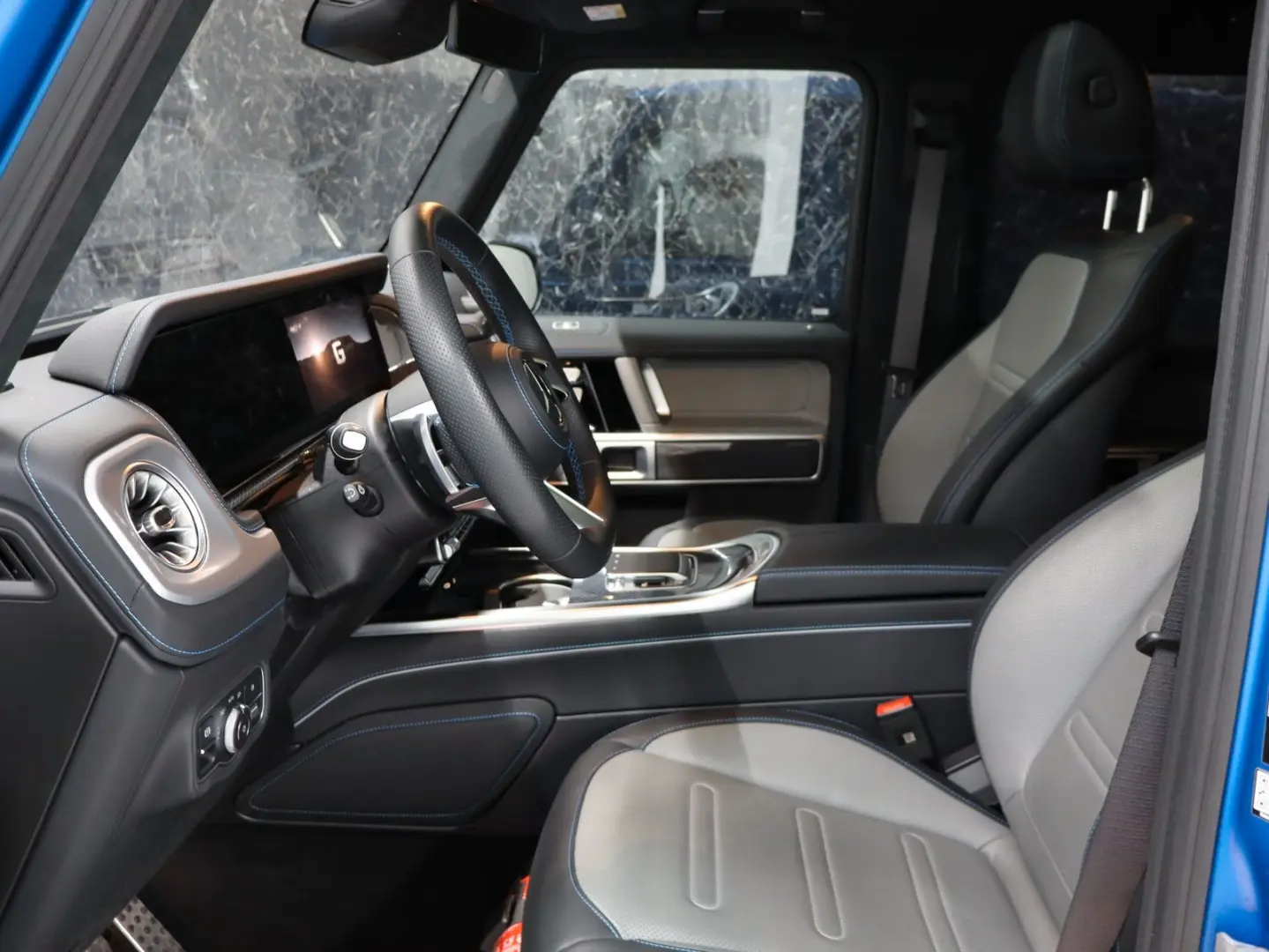 G 580 EQ *Edition ONE *AMG*MAGNO BLAU*