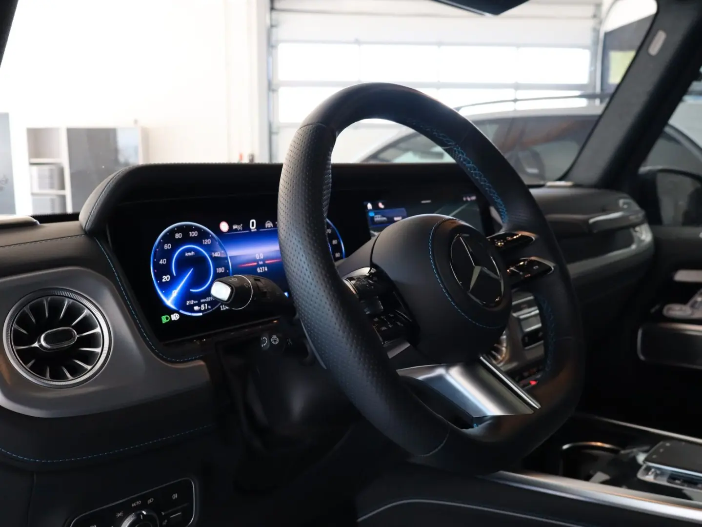 G 580 EQ *Edition ONE *AMG*MAGNO BLAU*