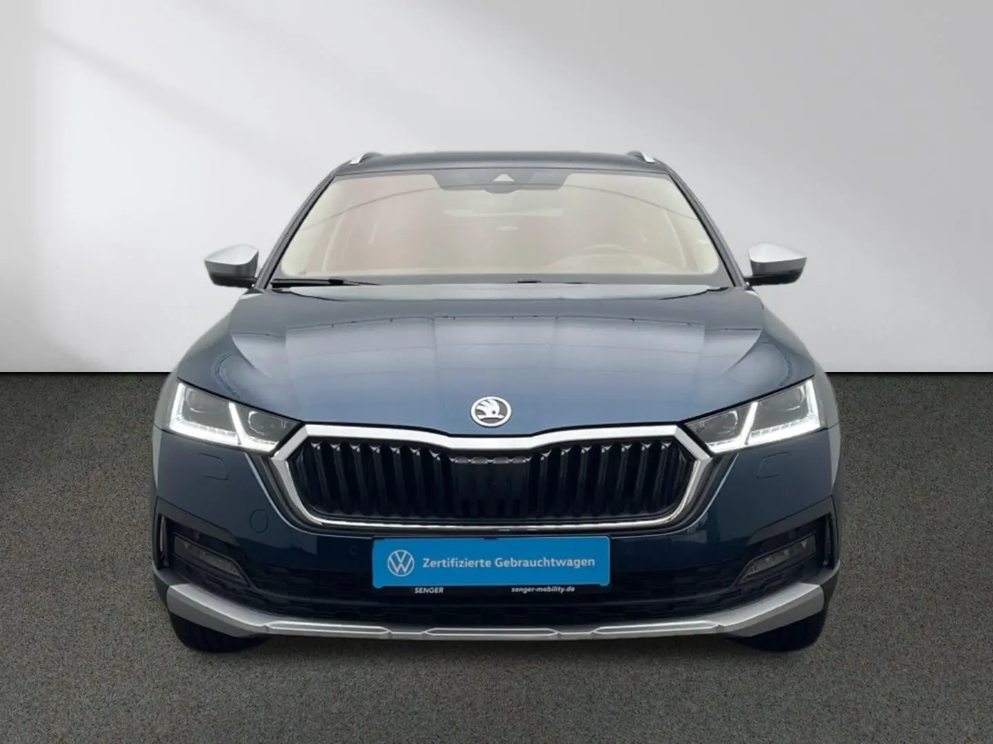Octavia Combi SCOUT 2.0 TDI 4x4 CarPlay Matrix