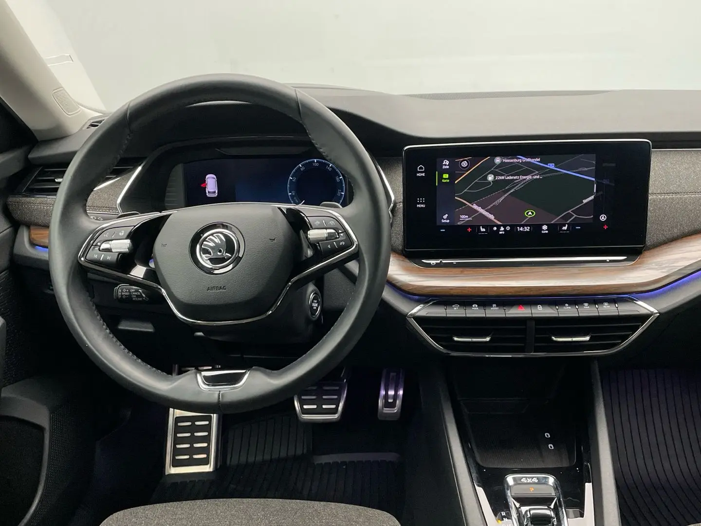 Octavia Combi SCOUT 2.0 TDI 4x4 CarPlay Matrix