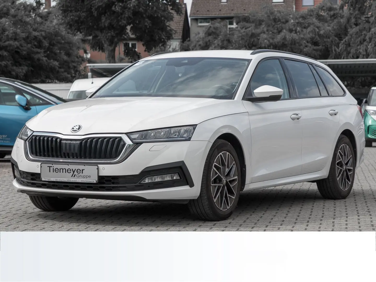 Octavia Combi 2.0 TDI DSG 4x4 AMBITION AHK NAVI