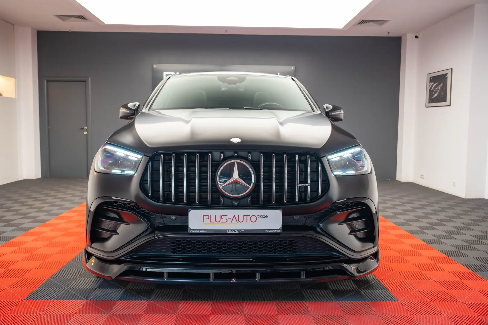 Mercedes-Benz GLE 53 Coupe