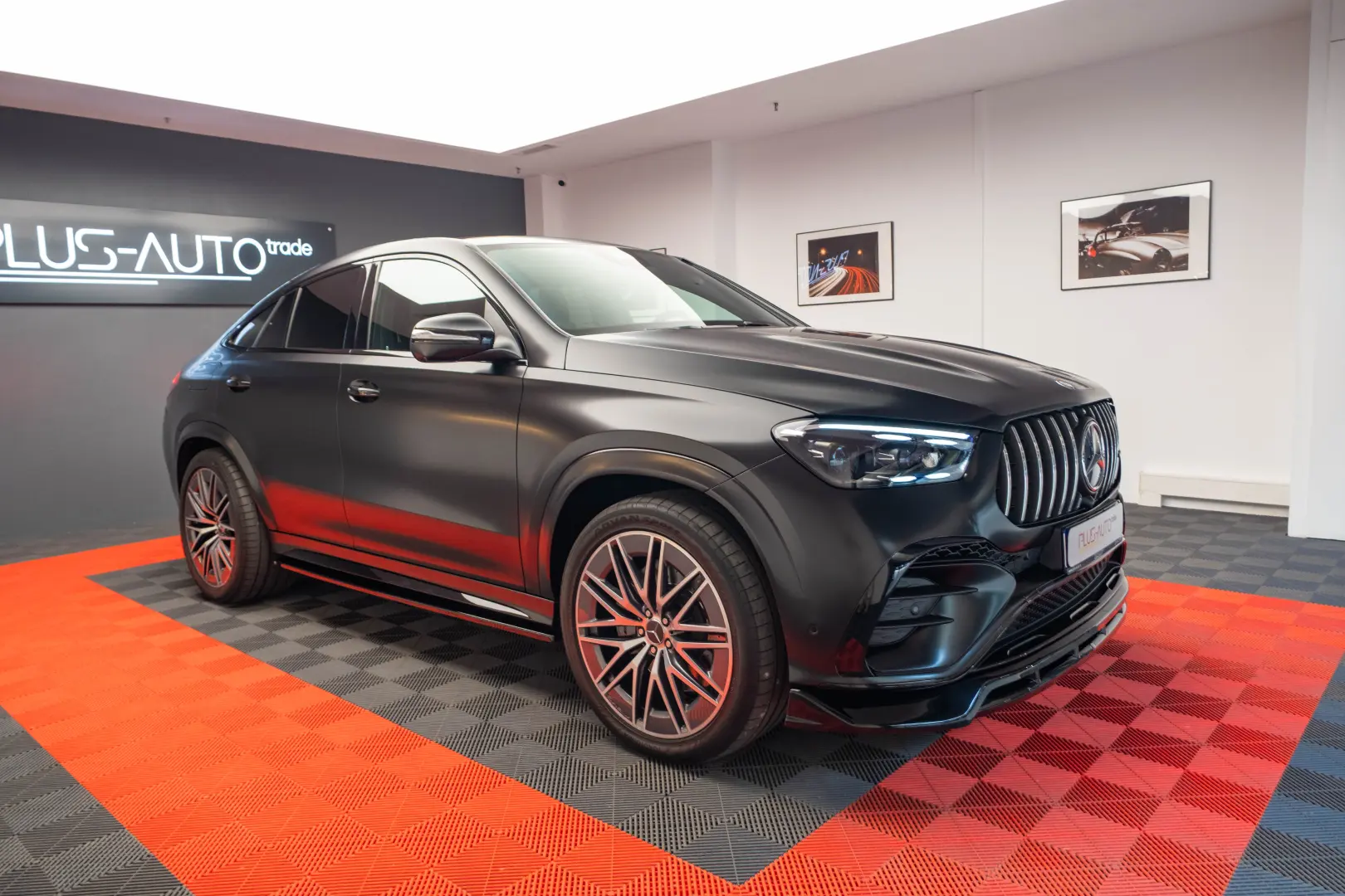Mercedes-Benz GLE 53 Coupe