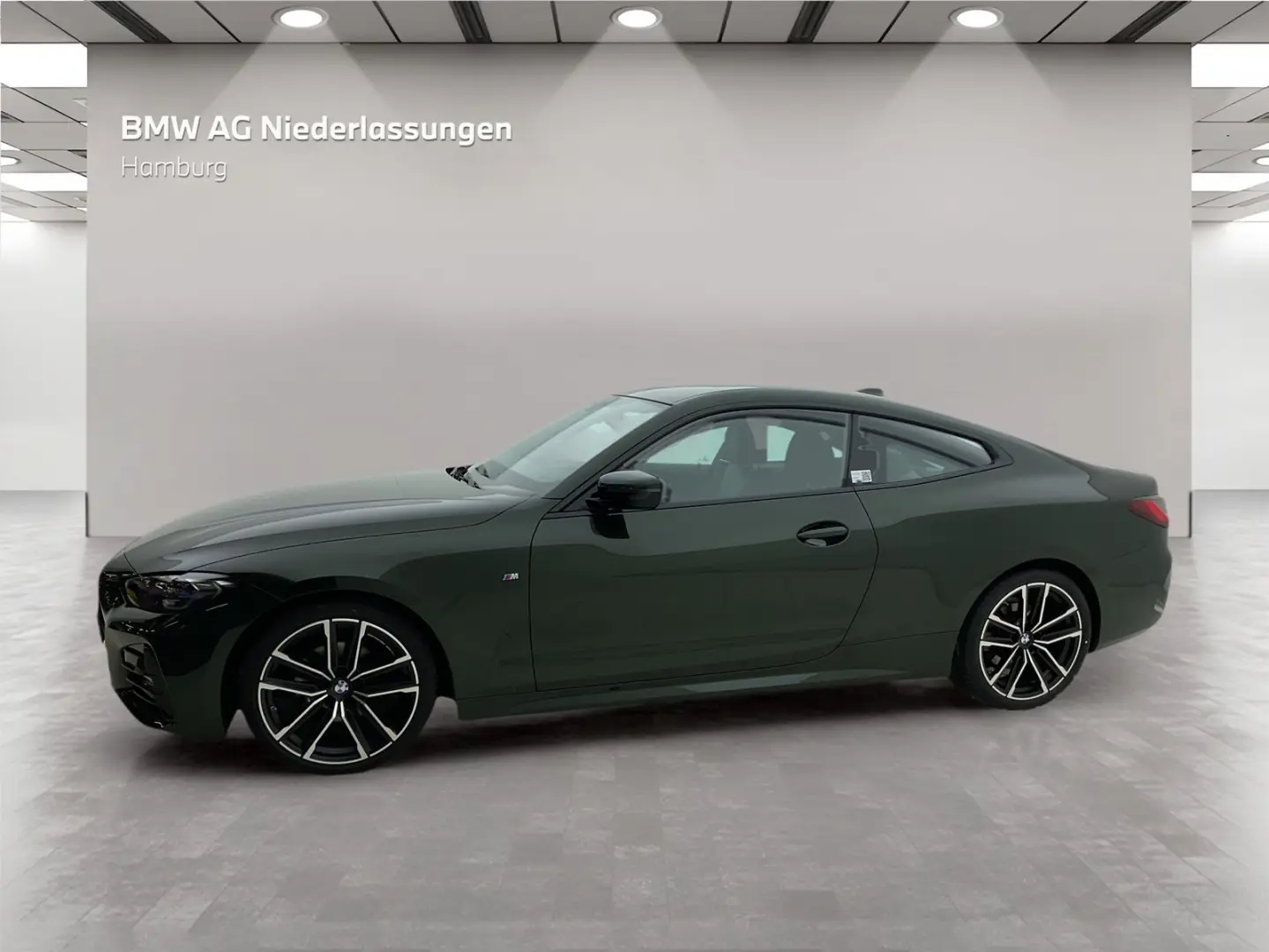 420i Coupé M Sport LiveCockpitProf Laser PDC