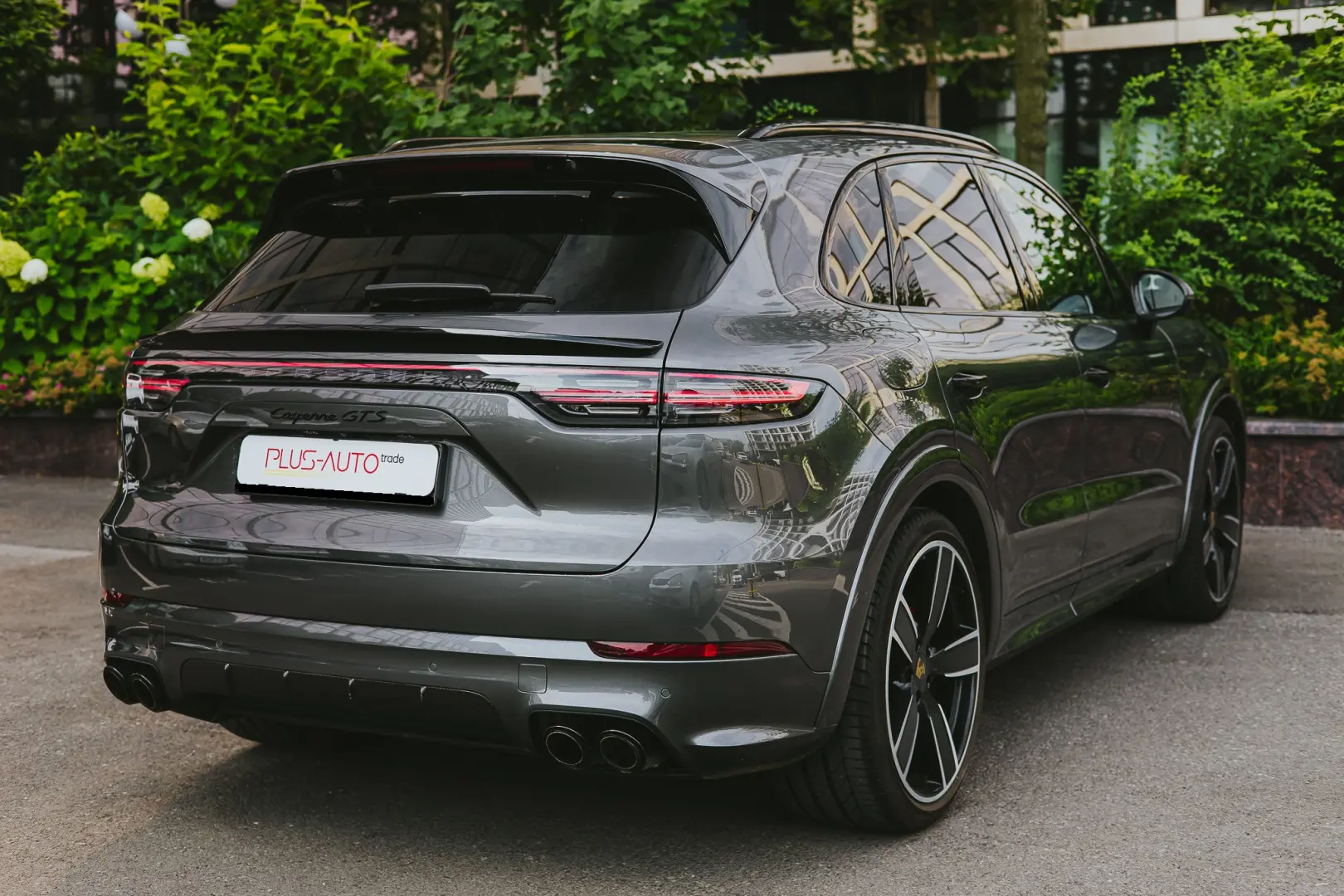 Porsche Cayenne GTS