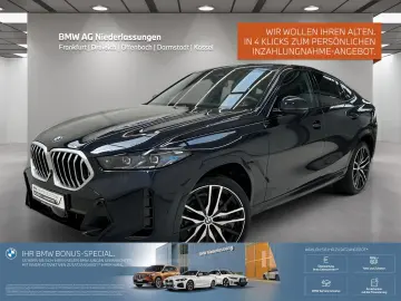 X6 xDrive30d M Sport AHK Harman K Kamera LED