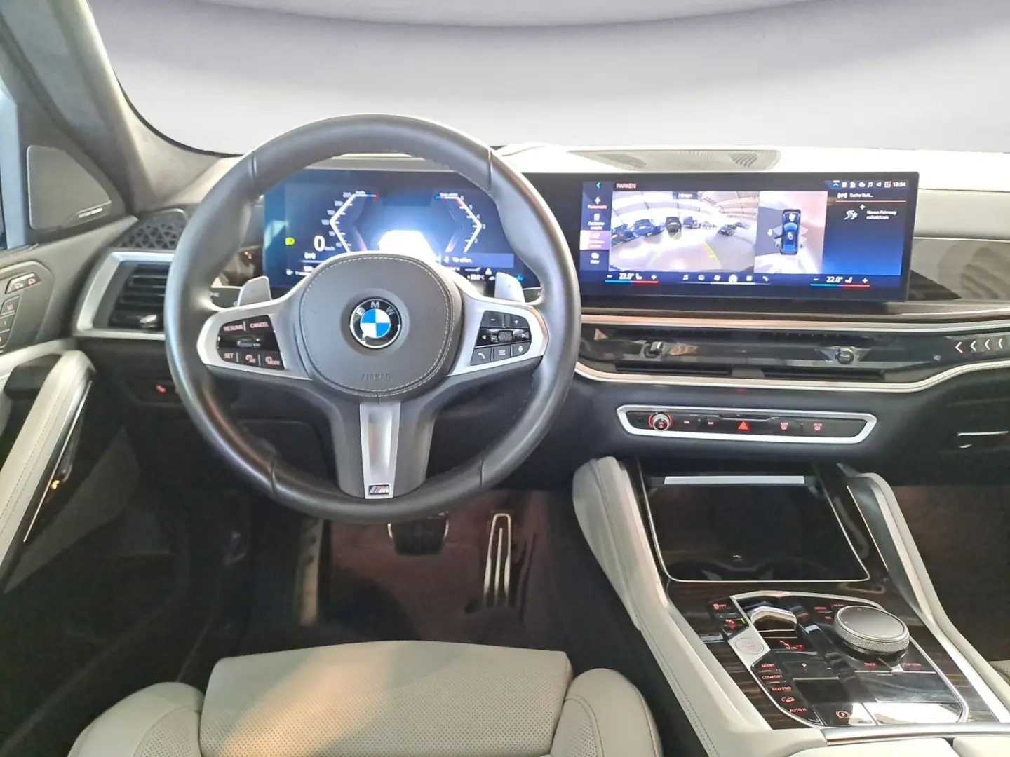 X6 xDrive30d M Sport AHK H&K Inconic Glow