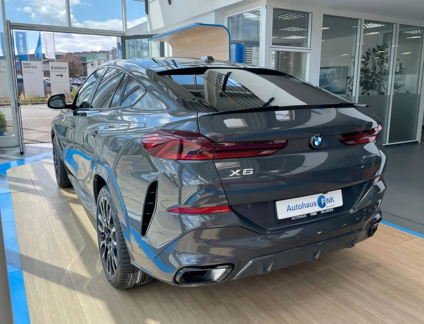 X6 xDrive30d M Sport Pro nahezu Vollausstattung!