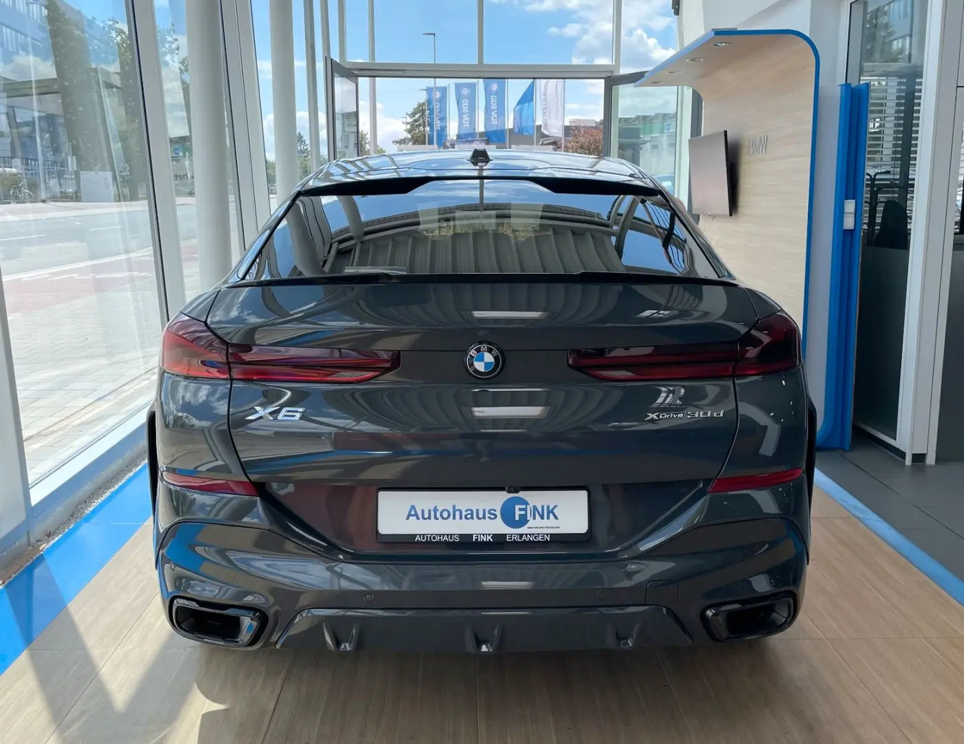 X6 xDrive30d M Sport Pro nahezu Vollausstattung!