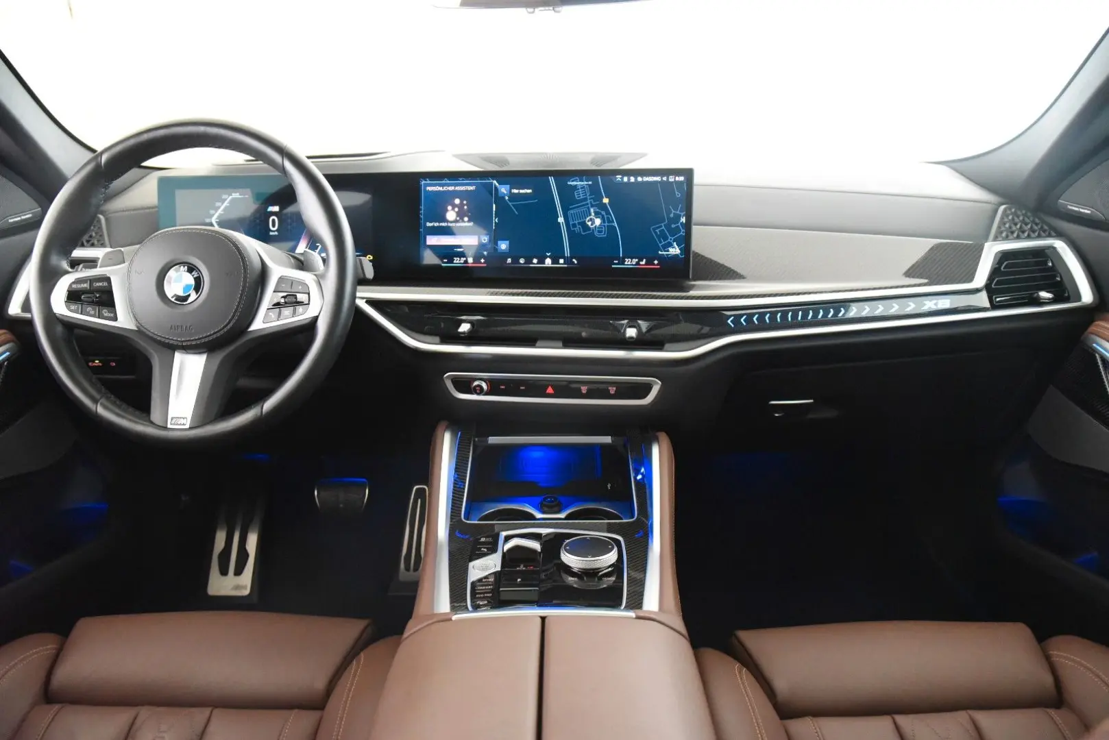 X6 xDrive30d M Sport DriveAss Pano Head- Up Navi
