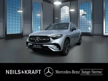 GLC 220d 4M Coupé AMG PANO AHK DIGITALL NIGHT