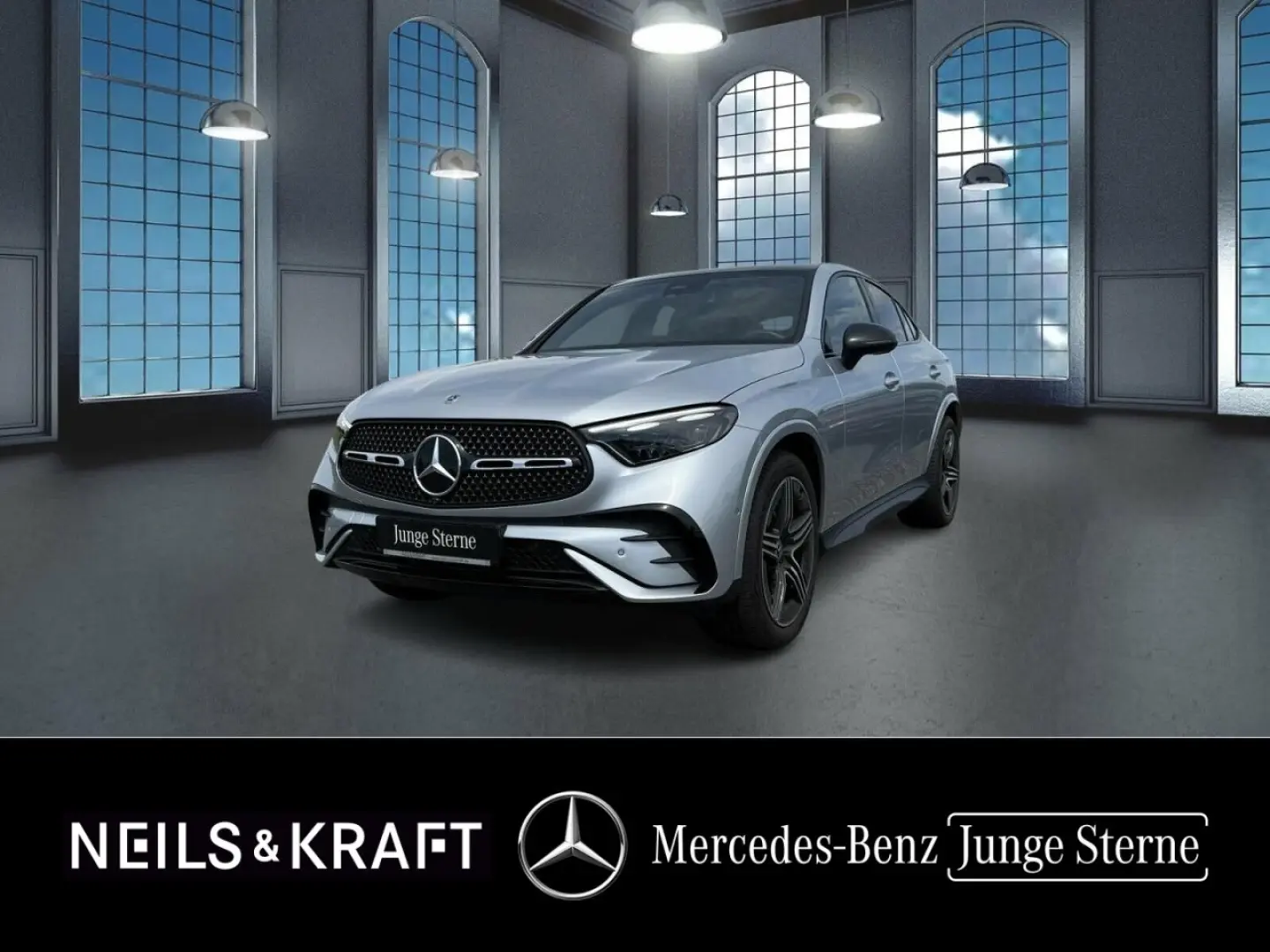GLC 220d 4M Coupé AMG+PANO+AHK+DIGITALL+NIGHT