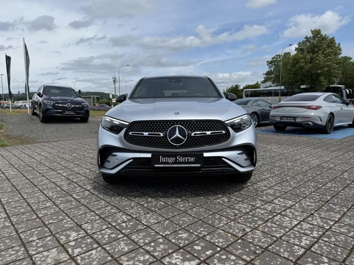 GLC 220d 4M Coupé AMG+PANO+AHK+DIGITALL+NIGHT