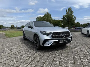 GLC 220d 4M Coupé AMG+PANO+AHK+DIGITALL+NIGHT