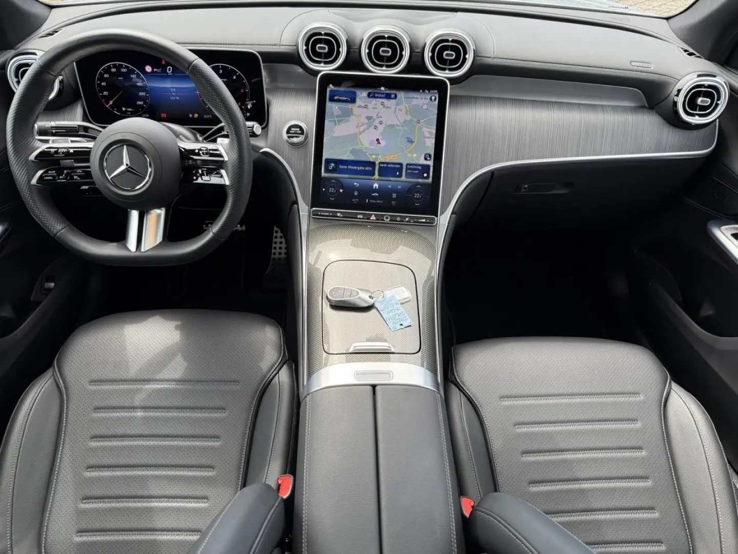 GLC 220d 4M Coupé AMG+PANO+AHK+DIGITALL+NIGHT
