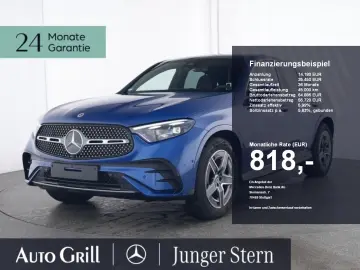 GLC 300 d 4M Cp AMG Premium Burm AHK Pano